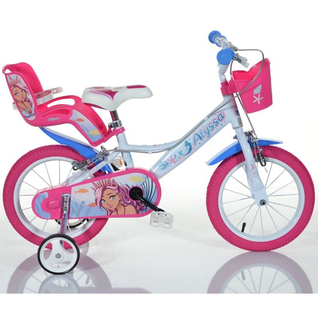 Bicicleta pentru copii Alyssa DB-164R-ALS Dino Bikes, 16 inch SUPDB-164R-ALS