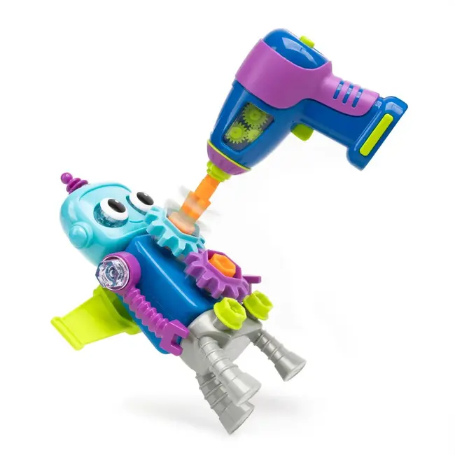 Bormasina magica - atelierul roboteilor