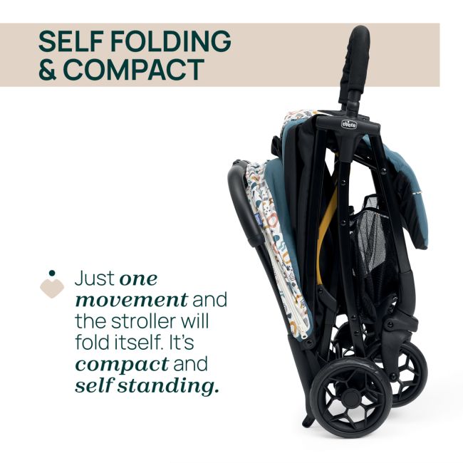 Carucior sport Chicco Glee, JoyfulTeal (Albastru), 0luni+ CHC8706878-8