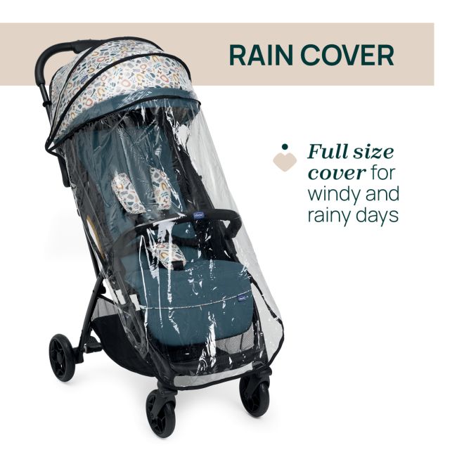 Carucior sport Chicco Glee, JoyfulTeal (Albastru), 0luni+ CHC8706878-8