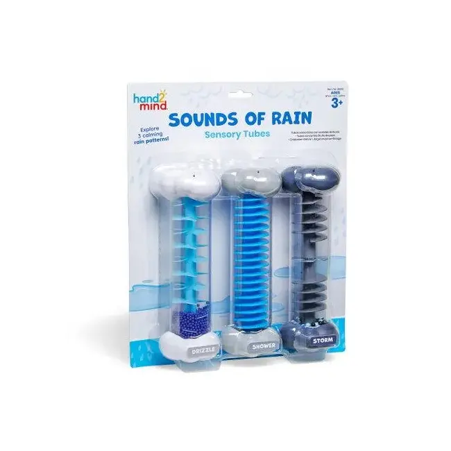 Eprubete senzoriale - sunete de ploaie