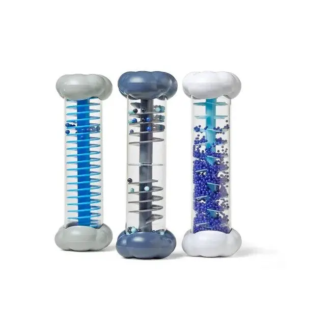 Eprubete senzoriale - sunete de ploaie