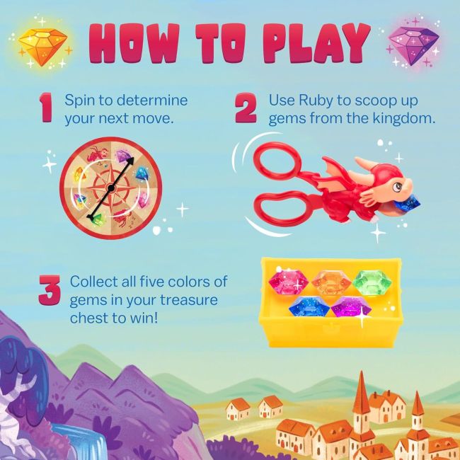 Joc - dragonul ruby & cursa diamantelor