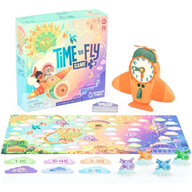 Joc - e timpul pentru zbor