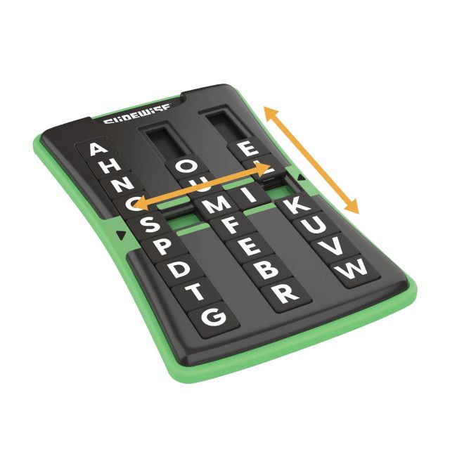 Joc de logica cu cuvinte - slidewise™