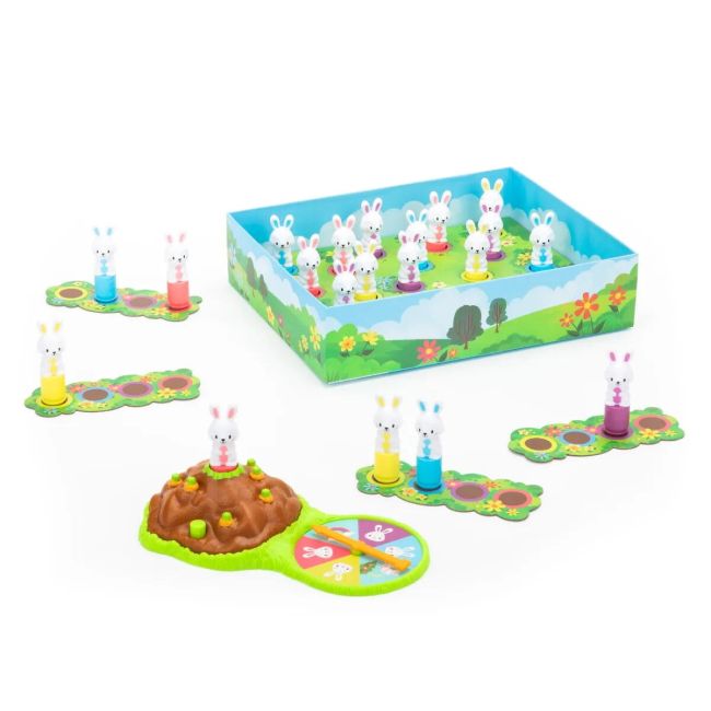 Joc de memorie - pop pop bunny hop