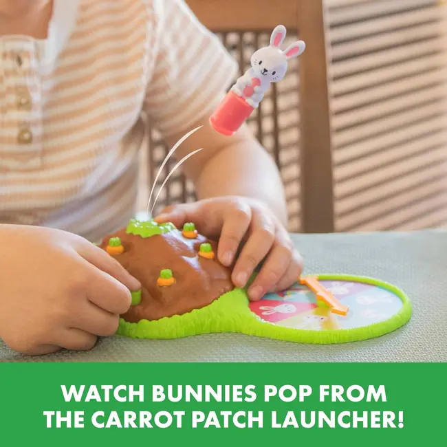 Joc de memorie - pop pop bunny hop