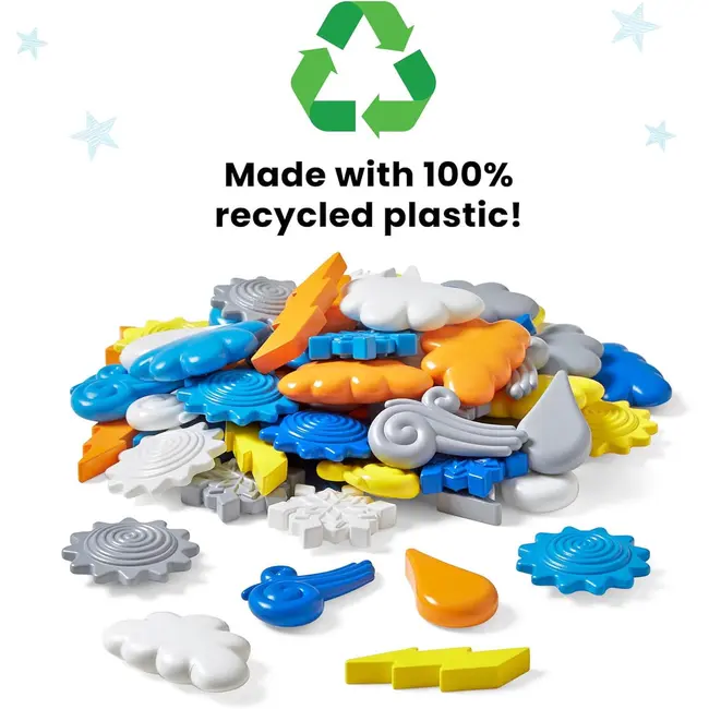 Joc de sortat si numarat – descopera vremea