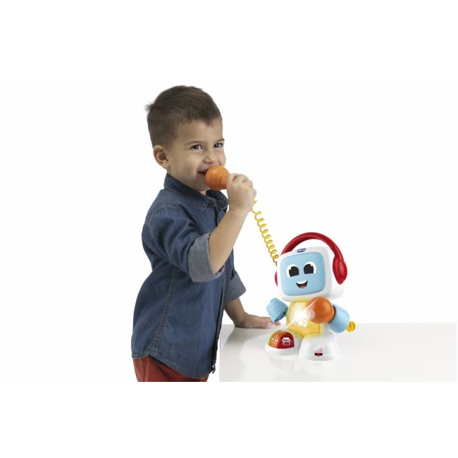 Jucarie karaoke Chicco Robit canta cu mine, 3-5ani CHC11853-1