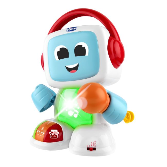 Jucarie karaoke Chicco Robit canta cu mine, 3-5ani CHC11853-1