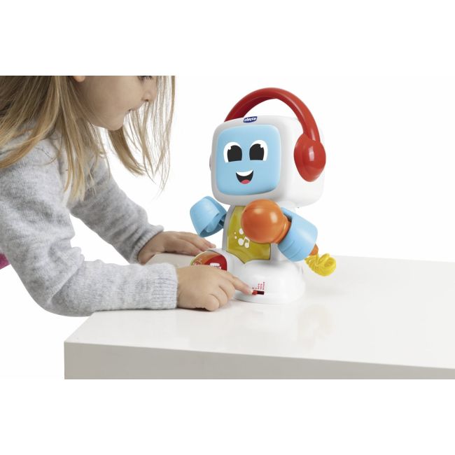 Jucarie karaoke Chicco Robit canta cu mine, 3-5ani CHC11853-1