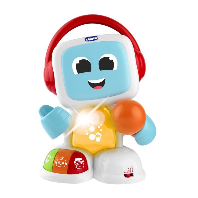 Jucarie karaoke Chicco Robit canta cu mine, 3-5ani CHC11853-1