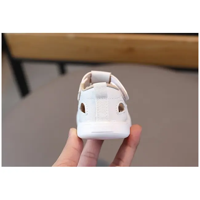 Pantofiori albi pentru fetite - cirese mb2025su61-2-de4