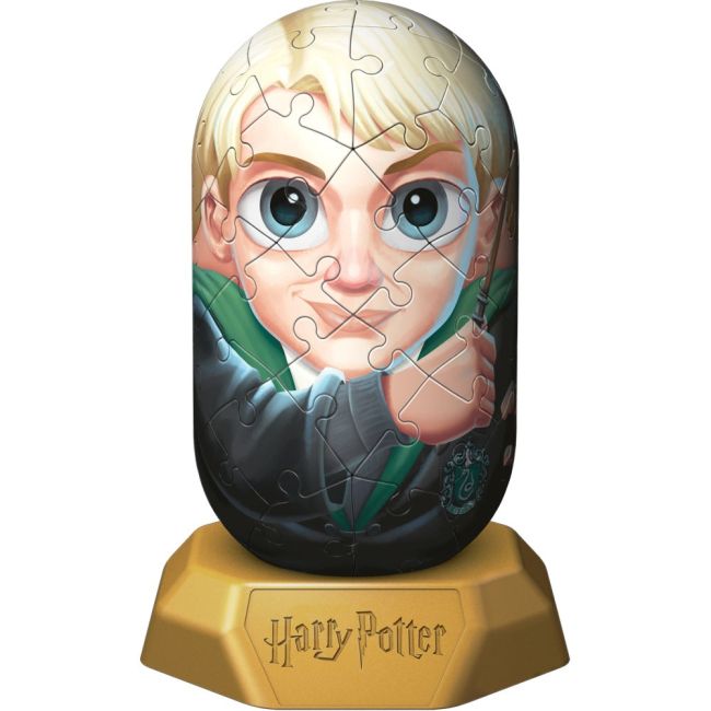Ravensburger - Puzzle 3D Hylkies Harry Potter mini figurina de colectie Draco Malfoy 54 piese ARTRVS3D08005