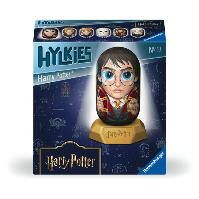Ravensburger - Puzzle 3D Hylkies Harry Potter mini figurina de colectie Harry Potter 54 piese ARTRVS3D08000