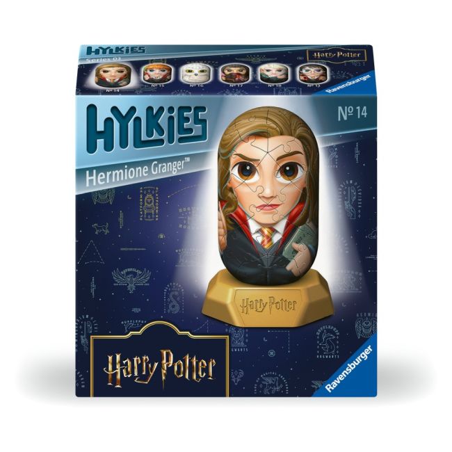 Ravensburger - Puzzle 3D Hylkies Harry Potter mini figurina de colectie Hermione Granger 54 piese ARTRVS3D08001