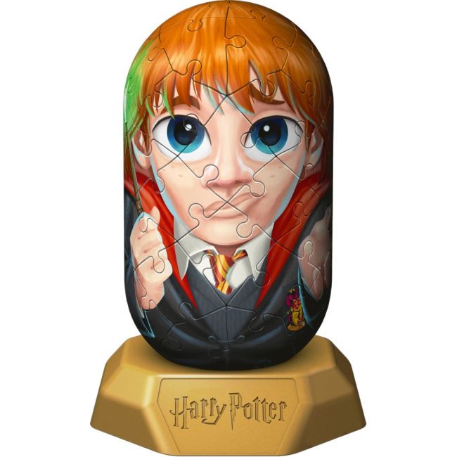 Ravensburger - Puzzle 3D Hylkies Harry Potter mini figurina de colectie Ron Weasly 54 piese ARTRVS3D08002