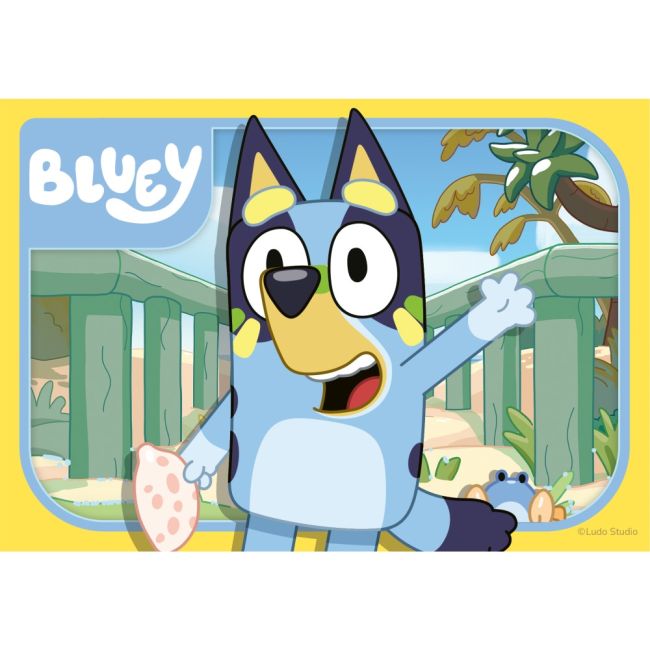 Ravensburger - Puzzle Bluey 4 buc in cutie 2 3 4 5 piese ARTRVSPC04105