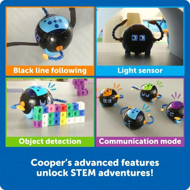 Robotel stem - cooper™