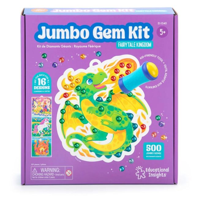 Set creativ cu diamante - regatul basmelor