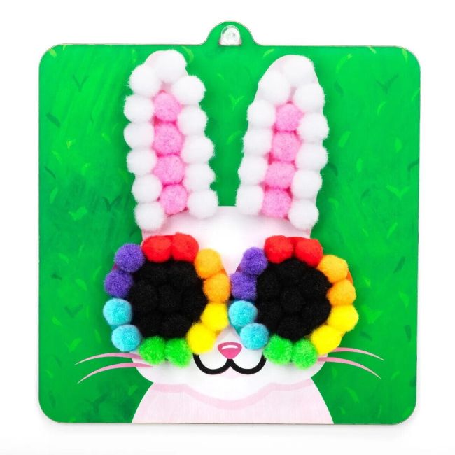 Set creativ cu pompoane - imbraca animalutele