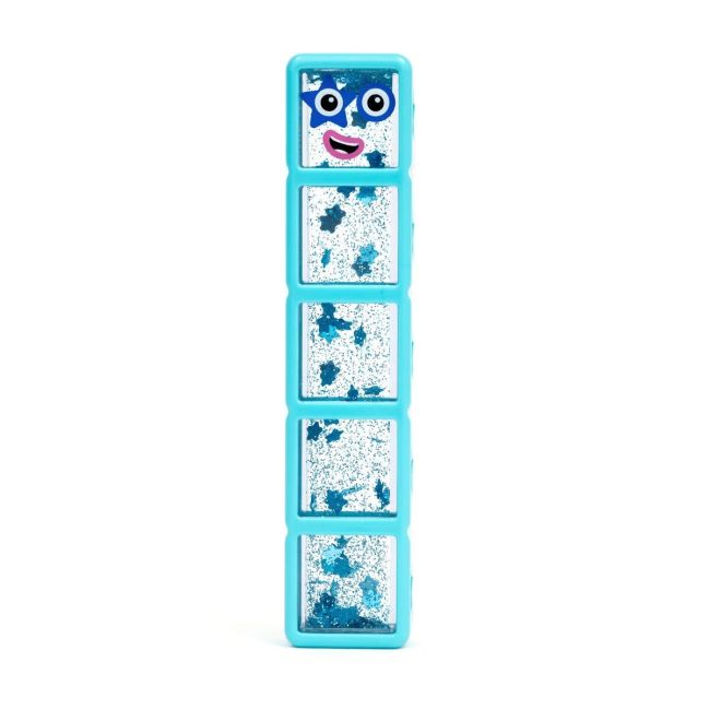 Set eprubete senzoriale numberblocks®  - de la 1 la 5
