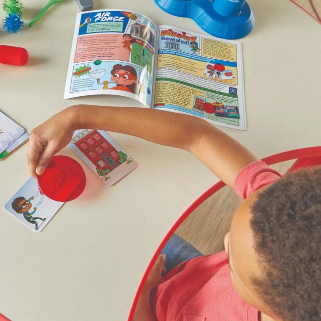 Set experimente stem explorers™ - stiinta supereroilor