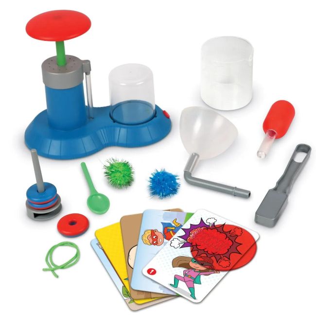 Set experimente stem explorers™ - stiinta supereroilor