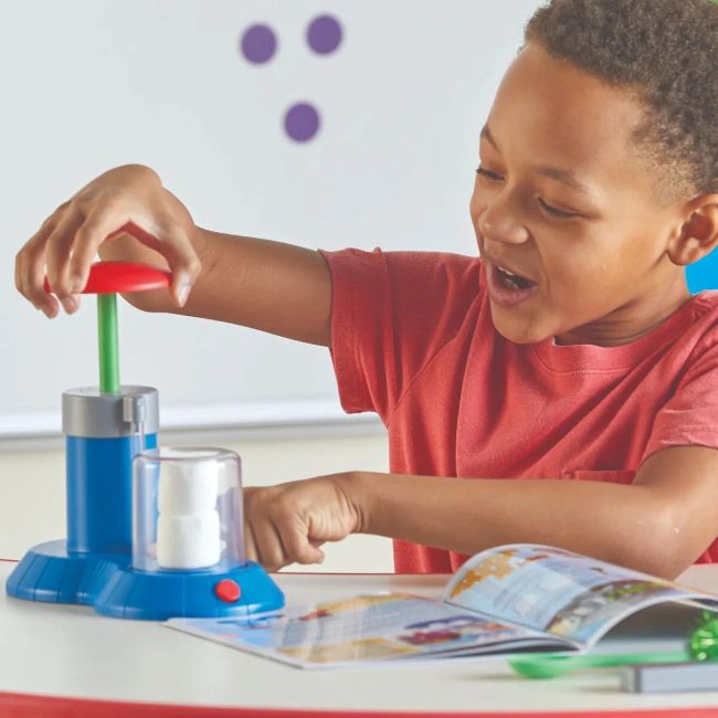 Set experimente stem explorers™ - stiinta supereroilor