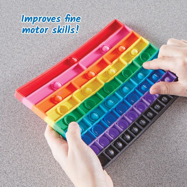 Tablita senzoriala cu fractii - rainbow fraction®