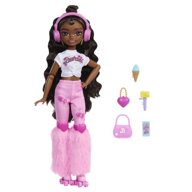 BARBIE DREAM BESTIES PAPUSA BARBIE BROOKLYN PETRECERE PE ROLE VIVMTJFX97