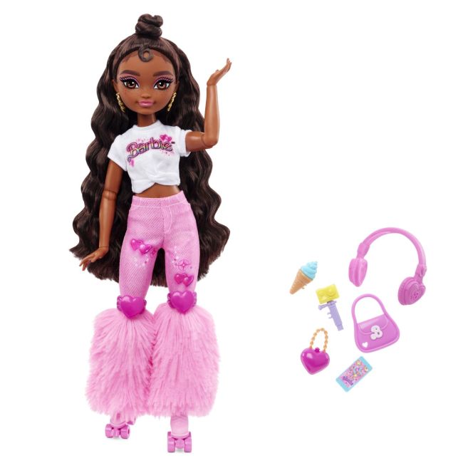 BARBIE DREAM BESTIES PAPUSA BARBIE BROOKLYN PETRECERE PE ROLE VIVMTJFX97