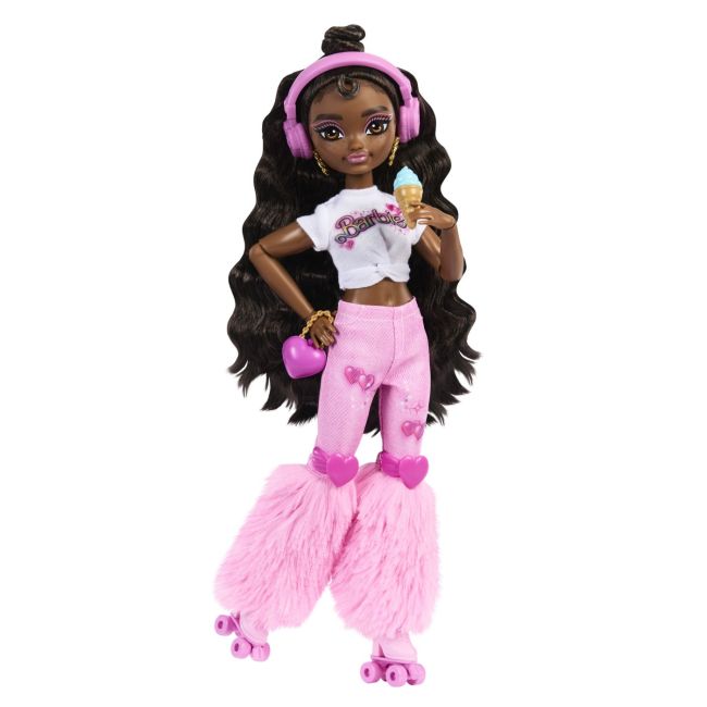 BARBIE DREAM BESTIES PAPUSA BARBIE BROOKLYN PETRECERE PE ROLE VIVMTJFX97