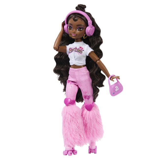 BARBIE DREAM BESTIES PAPUSA BARBIE BROOKLYN PETRECERE PE ROLE VIVMTJFX97