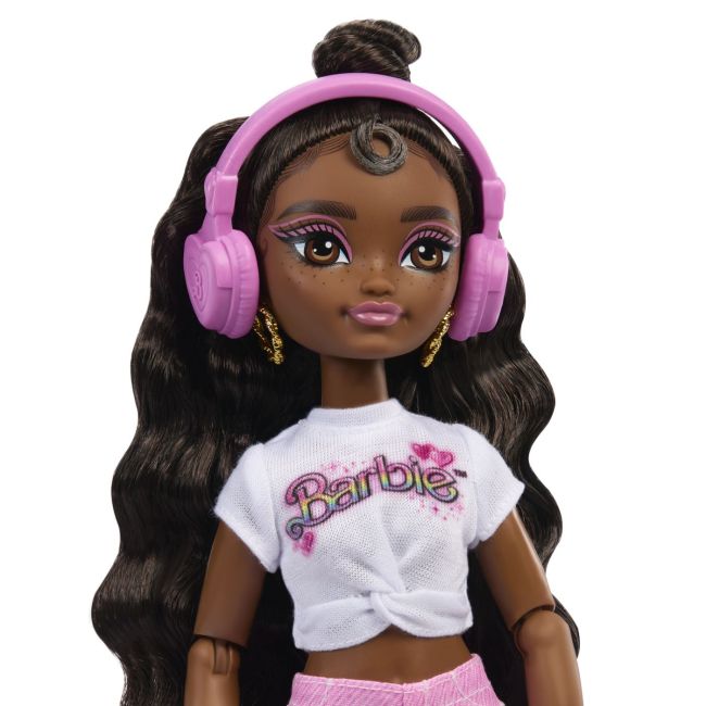 BARBIE DREAM BESTIES PAPUSA BARBIE BROOKLYN PETRECERE PE ROLE VIVMTJFX97