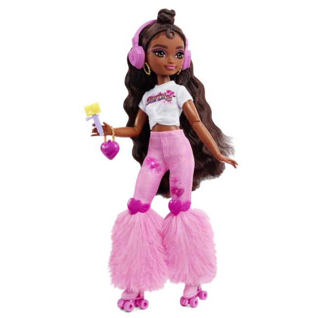 BARBIE DREAM BESTIES PAPUSA BARBIE BROOKLYN PETRECERE PE ROLE VIVMTJFX97