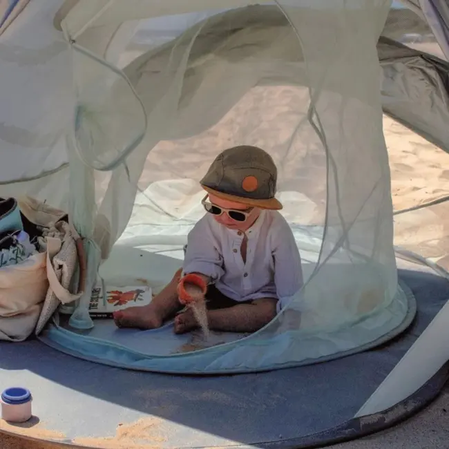 Babymoov - cort anti uv moov & protect green lagoon bbba038219