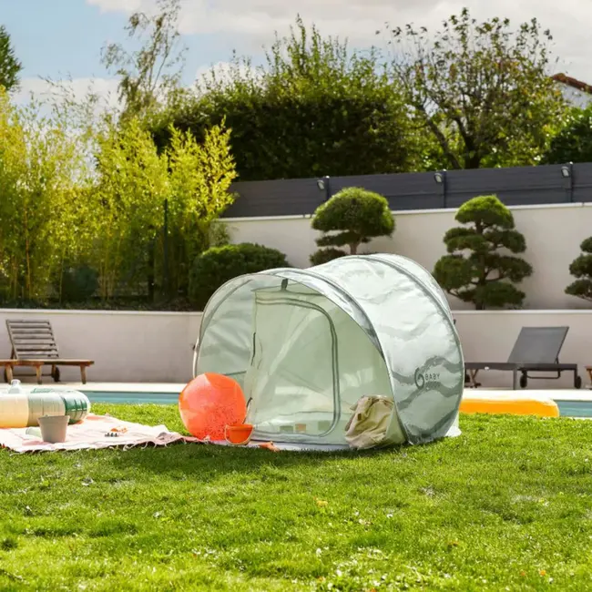 Babymoov - cort anti uv moov & protect green lagoon bbba038219