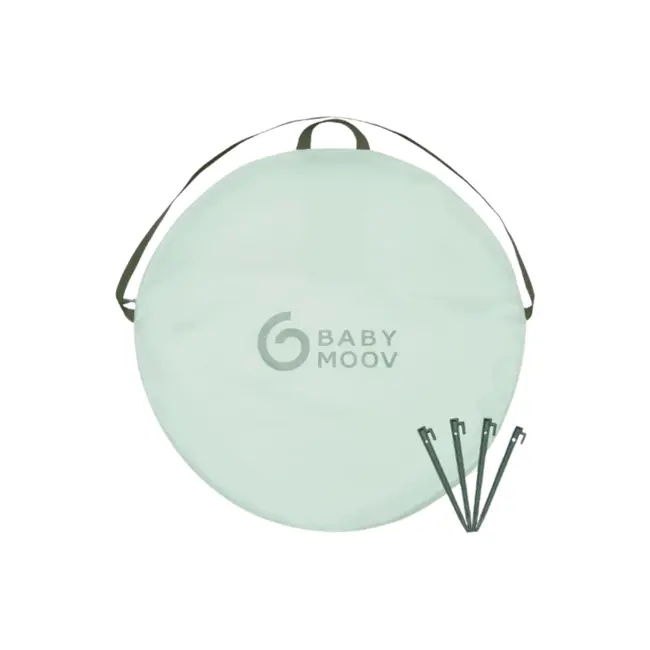 Babymoov - cort anti uv moov & protect green lagoon bbba038219
