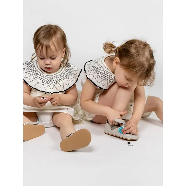 Pantofi barefoot erda grey play