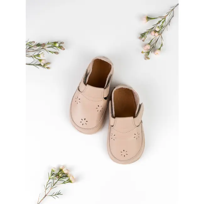 Pantofi barefoot erda rose fleur