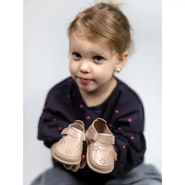 Pantofi barefoot erda rose fleur