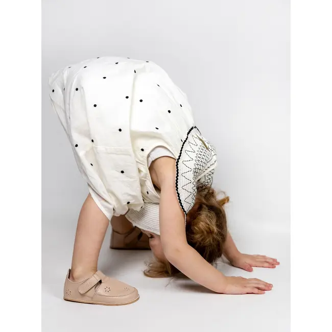 Pantofi barefoot erda rose fleur