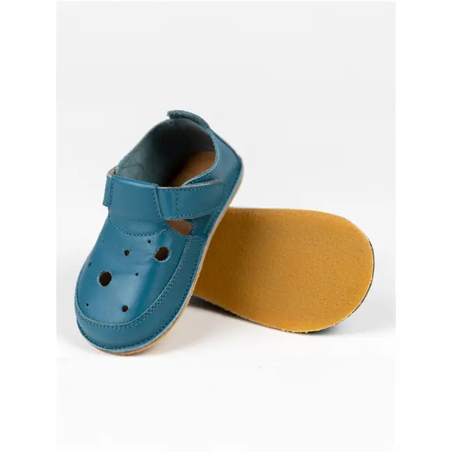 Pantofi barefoot erda teal play