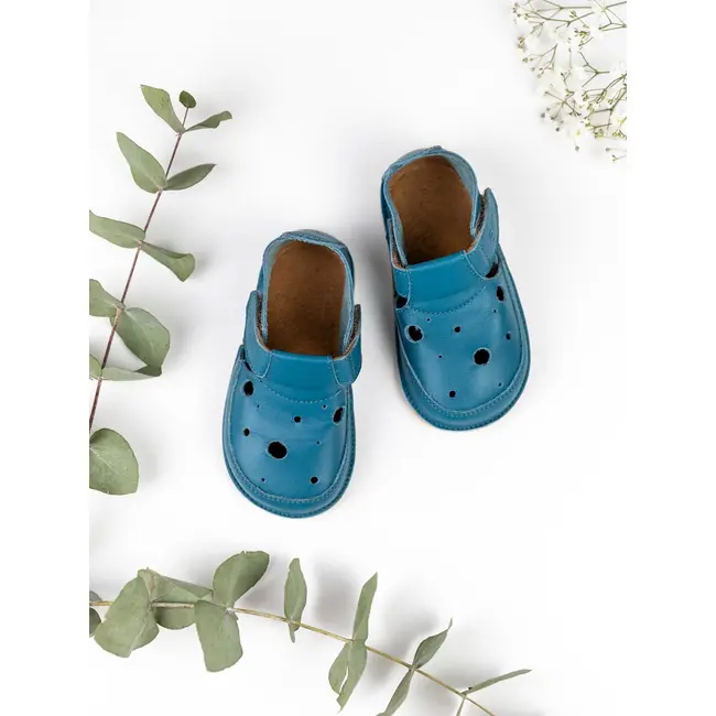 Pantofi barefoot erda teal play