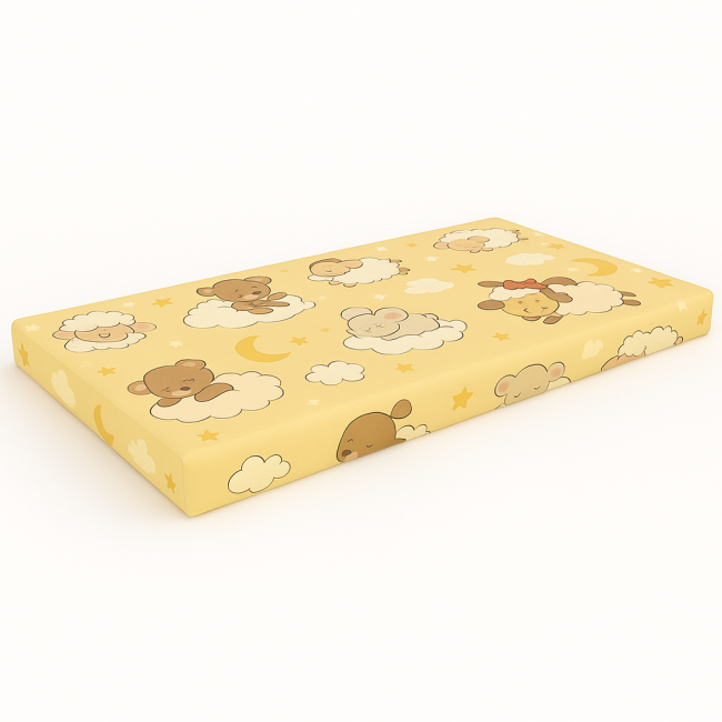 Saltea SafeNest cu Lana 170 x 60 x 8 cm - ASC6427968004941