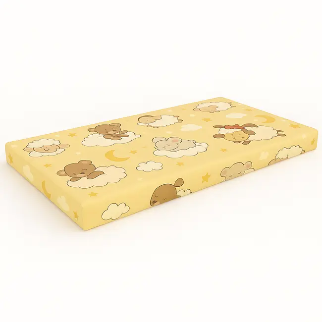 Saltea SafeNest cu Lana 170 x 60 x 8 cm - ASC6427968004941