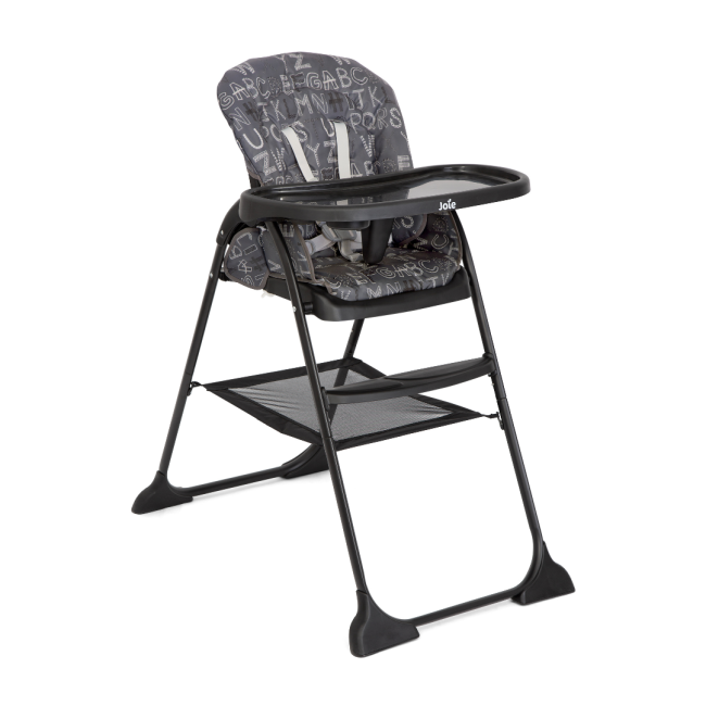 Joie - scaun de masa mimzy snacker abc charcoal bbbh1127bbach000