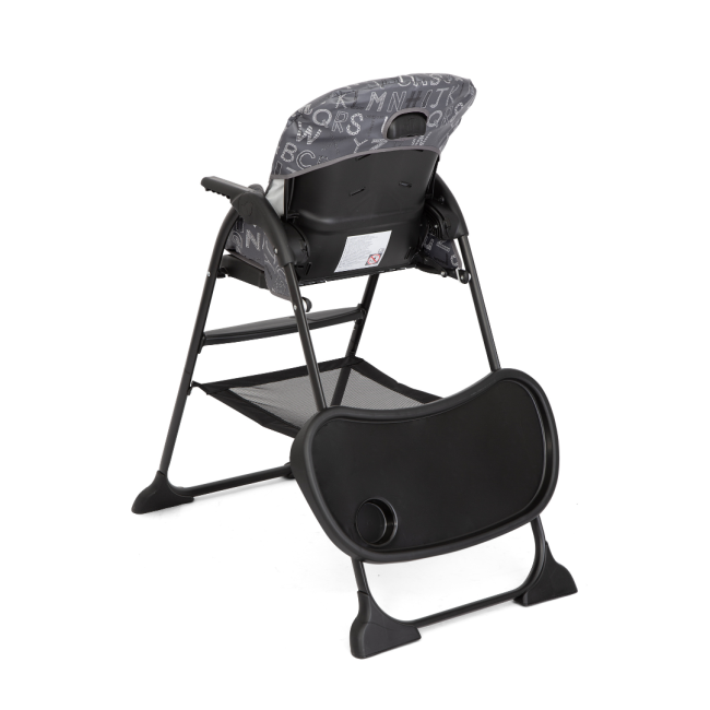 Joie - scaun de masa mimzy snacker abc charcoal bbbh1127bbach000