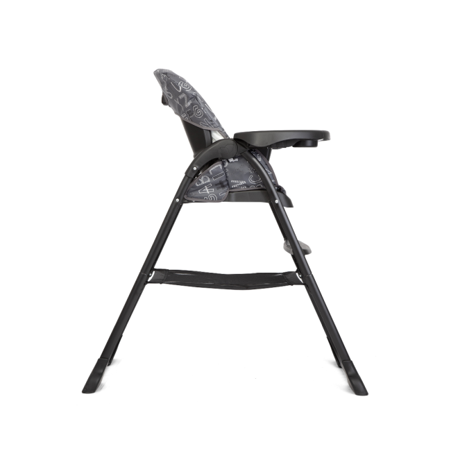 Joie - scaun de masa mimzy snacker abc charcoal bbbh1127bbach000